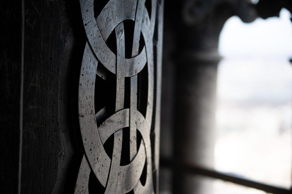 sacré-cœur, tower, detail, interior, metalwork